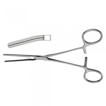 Dardik Atrauma Multipurpose Vascular Clamp Angled 15° Stainless Steel, 15 cm - 6"